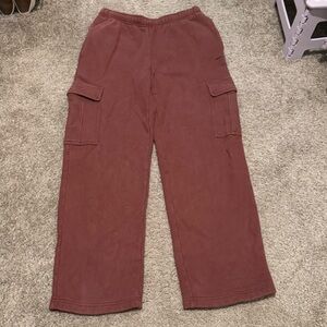 Aritzia cargo sweatpants